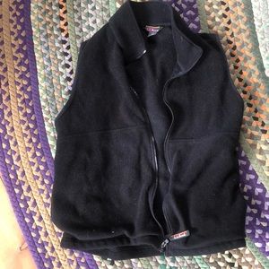 LL Bean Fleece Vest- women’s large